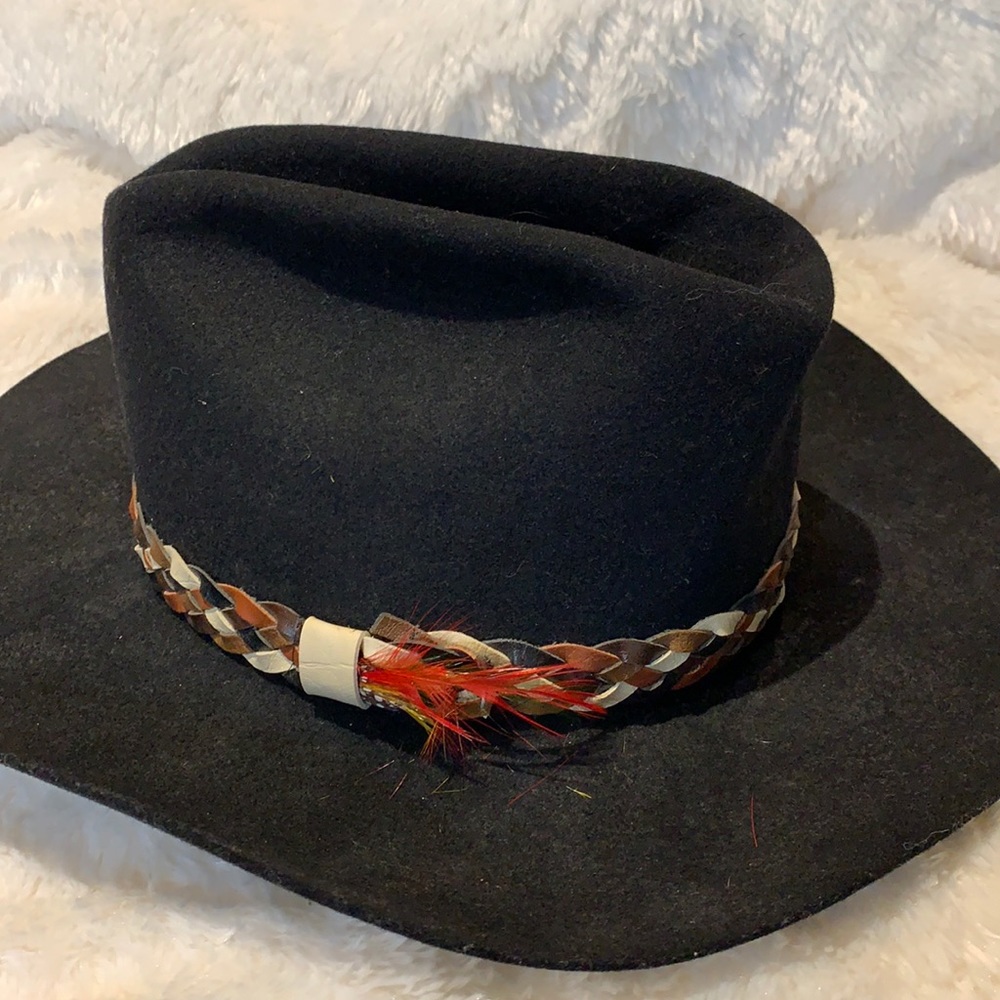 Vintage Bollman Range Rider hat - Picture 3 of 10